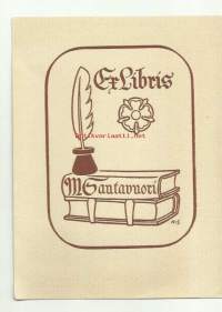 M Santavuori  - Ex Libris