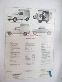 Chrysler Simca 1100 Van, Pick-up -myyntiesite