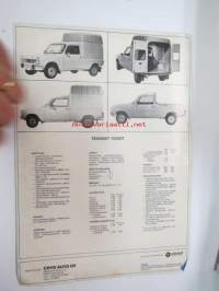 Chrysler Simca 1100 Van, Pick-up -myyntiesite