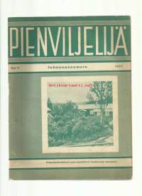 Pienviljelijä 1937 nr 6 Juhannusnumero / Pohjois-Hämäläinen pienviljelijäkoti