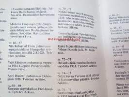 Työn ja aatteen tie - Suomen Sosiaalidemokraattinen Puolue -kuvahistoriaa liikkeen varhaisvuosista vuoteen 1978