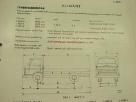 Volvo L 4351 Specifikationer -tekniset tiedot