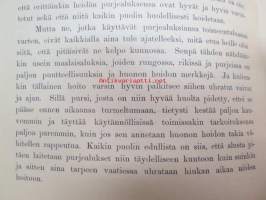 Suomen Urheilulehti 1898 - 1. vuosikerta, sidottu kirjaksi, sisällysluettelo näkyy kohteen runsaista kuvista