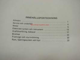 Volvo N 84, F 84, F 85 Specifikationer -tekniset tiedot