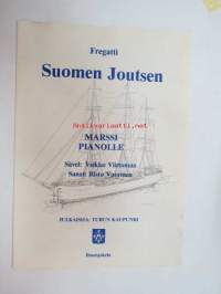 Fregatti Suomen Joutsen - Marssi pianolle -nuotit