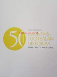 50 vuotta luontaistuotealan historiaa - Kaikki alkoi vegetasta