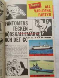 Fantomen 1967 nr 4 - ruotsinkielinen