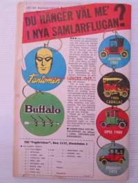 Fantomen 1967 nr 4 - ruotsinkielinen