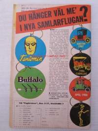 Fantomen 1967 nr 8 - ruotsinkielinen