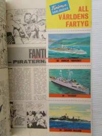 Fantomen 1967 nr 8 - ruotsinkielinen