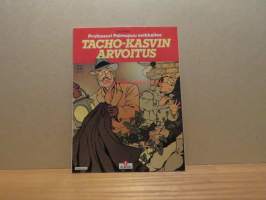 Tacho-kasvin arvoitus -  Professori Palmupuu seikkailee