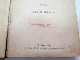 Lähetyssaarnaaja Weikkolin&#039;in Wiimeinen matka Afrikaan w. 1890-1891 (Owambomaa saksan siirtomaa-alue - german colony), kirjoittanut Ida Weikkolin) + Hengellisiä