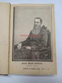 Lähetyssaarnaaja Weikkolin&#039;in Wiimeinen matka Afrikaan w. 1890-1891 (Owambomaa saksan siirtomaa-alue - german colony), kirjoittanut Ida Weikkolin) + Hengellisiä