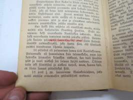 Lähetyssaarnaaja Weikkolin&#039;in Wiimeinen matka Afrikaan w. 1890-1891 (Owambomaa saksan siirtomaa-alue - german colony), kirjoittanut Ida Weikkolin) + Hengellisiä