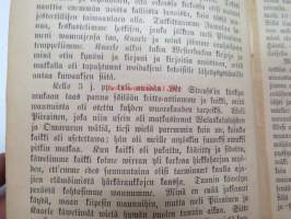 Lähetyssaarnaaja Weikkolin&#039;in Wiimeinen matka Afrikaan w. 1890-1891 (Owambomaa saksan siirtomaa-alue - german colony), kirjoittanut Ida Weikkolin) + Hengellisiä