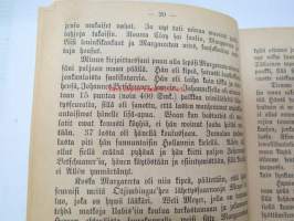 Lähetyssaarnaaja Weikkolin&#039;in Wiimeinen matka Afrikaan w. 1890-1891 (Owambomaa saksan siirtomaa-alue - german colony), kirjoittanut Ida Weikkolin) + Hengellisiä