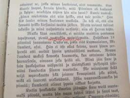 Lähetyssaarnaaja Weikkolin&#039;in Wiimeinen matka Afrikaan w. 1890-1891 (Owambomaa saksan siirtomaa-alue - german colony), kirjoittanut Ida Weikkolin) + Hengellisiä