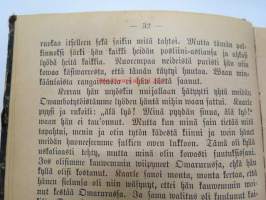 Lähetyssaarnaaja Weikkolin&#039;in Wiimeinen matka Afrikaan w. 1890-1891 (Owambomaa saksan siirtomaa-alue - german colony), kirjoittanut Ida Weikkolin) + Hengellisiä