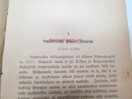 Lähetyssaarnaaja Weikkolin&#039;in Wiimeinen matka Afrikaan w. 1890-1891 (Owambomaa saksan siirtomaa-alue - german colony), kirjoittanut Ida Weikkolin) + Hengellisiä