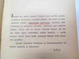 Lähetyssaarnaaja Weikkolin&#039;in Wiimeinen matka Afrikaan w. 1890-1891 (Owambomaa saksan siirtomaa-alue - german colony), kirjoittanut Ida Weikkolin) + Hengellisiä