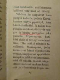 Karvakuono ja Luppakorva - Kuvitettu tarina kahden koiran ihmeellisistä seikkailuista