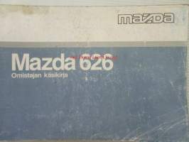 Mazda 626 -omistajan käsikirja