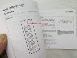 Mazda 626 -omistajan käsikirja