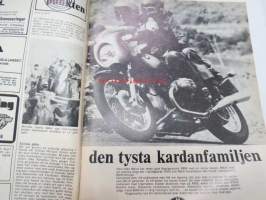 MC-Nytt 1974 nr 5 maj, Triumph story, Vad är svemo?, 55 000 kilometer med Honda CB 750, Agostini bevisade sin storhet, etc.