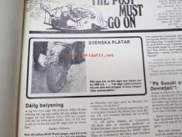 MC-Nytt 1974 nr 5 maj, Triumph story, Vad är svemo?, 55 000 kilometer med Honda CB 750, Agostini bevisade sin storhet, etc.