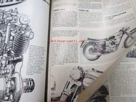 MC-Nytt 1974 nr 5 maj, Triumph story, Vad är svemo?, 55 000 kilometer med Honda CB 750, Agostini bevisade sin storhet, etc.