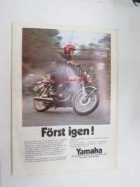 MC-Nytt 1974 nr 5 maj, Triumph story, Vad är svemo?, 55 000 kilometer med Honda CB 750, Agostini bevisade sin storhet, etc.