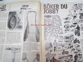 MC-Nytt 1973 nr 10 oktober, Frågor från MC-nytt och svar från Yamaha, Mannen som var mr. Triumph, Triumph Hurricane, Formula 750, etc.