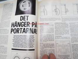 MC-Nytt 1973 nr 10 oktober, Frågor från MC-nytt och svar från Yamaha, Mannen som var mr. Triumph, Triumph Hurricane, Formula 750, etc.