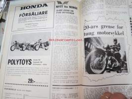 MC-Nytt 1973 nr 10 oktober, Frågor från MC-nytt och svar från Yamaha, Mannen som var mr. Triumph, Triumph Hurricane, Formula 750, etc.
