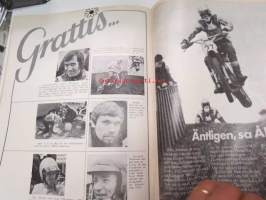 MC-Nytt 1973 nr 10 oktober, Frågor från MC-nytt och svar från Yamaha, Mannen som var mr. Triumph, Triumph Hurricane, Formula 750, etc.