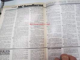 MC-Nytt 1973 nr 10 oktober, Frågor från MC-nytt och svar från Yamaha, Mannen som var mr. Triumph, Triumph Hurricane, Formula 750, etc.