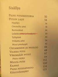 Pitsikirja - esittelee pitsin eri lajit ja tuo päivänvaloon jo unohtuneitakin tekniikoita.