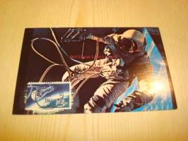Gemini 4, John F. Kennedy Space Center, 1967, USA, ensipäiväkortti, FDC.