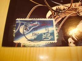 Gemini 4, John F. Kennedy Space Center, 1967, USA, ensipäiväkortti, FDC.