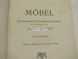 Möbel Ein Handbuch für Sammler und Liebhaber