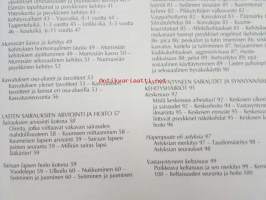 Suomalaisen lapsiperheen lääkärikirja