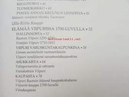 Viipuri vanhan Suomen pääkaupunki