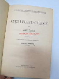 Kurs i elektroteknik för montörer