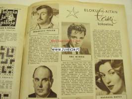 Elokuva-Aitta 1956 nr 22, James Deanista on tullut aikamme nuorison taruhenkilö, Mustaa rakkautta Liisankadulla