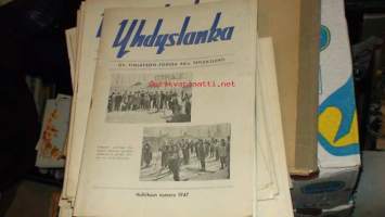 Yhdyslanka 2 1947 - Oy Finlayson-Forssa Ab:n tehdaslehti,