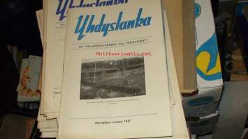 Yhdyslanka 5 1947 - Oy Finlayson-Forssa Ab:n tehdaslehti,