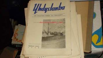 Yhdyslanka 1 1948  - Oy Finlayson-Forssa Ab:n tehdaslehti,