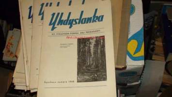 Yhdyslanka 4 1948  - Oy Finlayson-Forssa Ab:n tehdaslehti,