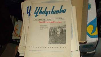 Yhdyslanka 5 1948  - Oy Finlayson-Forssa Ab:n tehdaslehti,