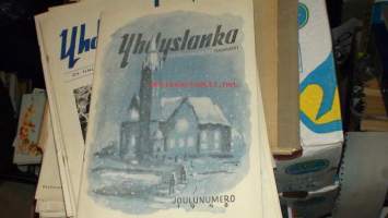 Yhdyslanka 6 1948 joulunumero  - Oy Finlayson-Forssa Ab:n tehdaslehti,